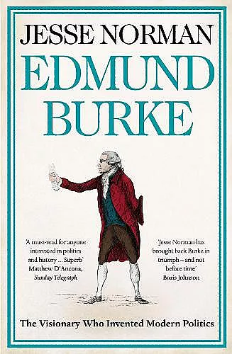 Edmund Burke cover