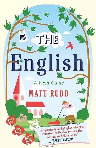 The English cover