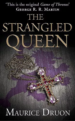 The Strangled Queen cover