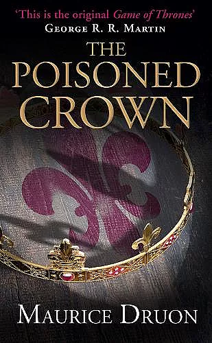 The Poisoned Crown cover