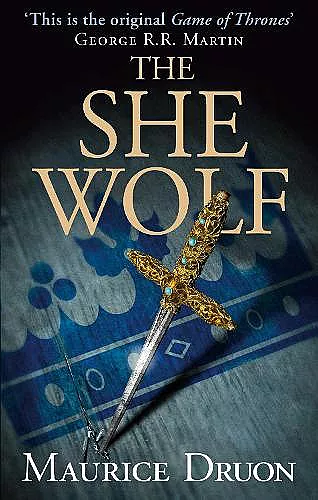 The She-Wolf cover