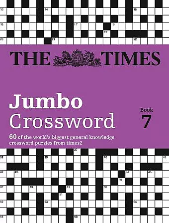 The Times 2 Jumbo Crossword Book 7 cover