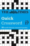 The Times Quick Crossword Book 17 cover