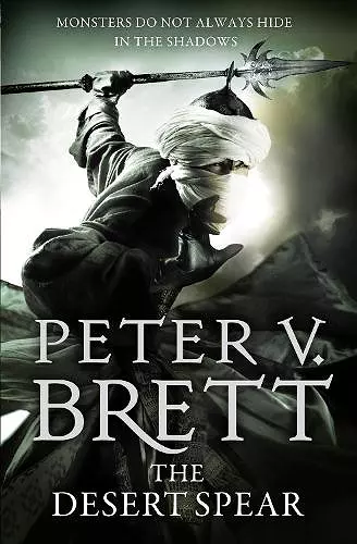 The Desert Spear cover