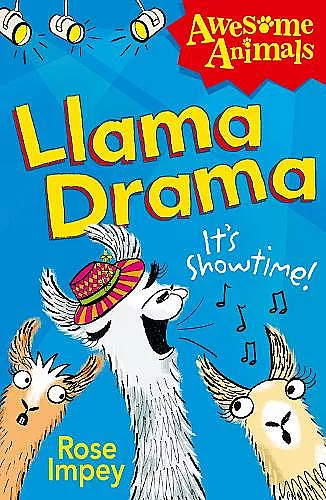 Llama Drama cover