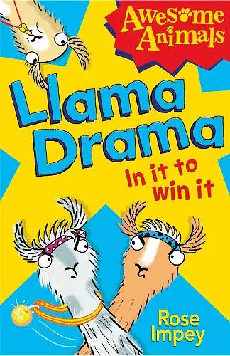 Llama Drama - In It To Win It! cover