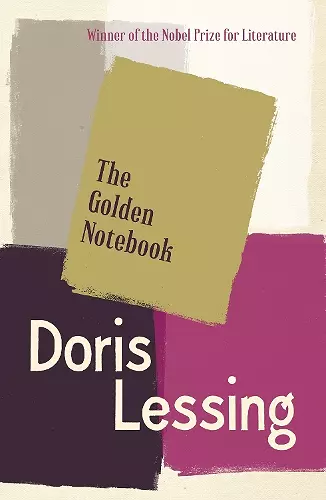 The Golden Notebook cover