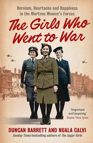 The Girls Who Went to War cover