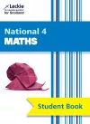 National 4 Maths cover