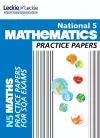 National 5 Mathematics Practice Exam Papers cover