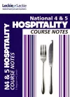 National 4/5 Hospitality Course Notes cover