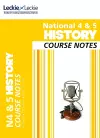 National 4/5 History Course Notes cover