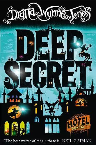 Deep Secret cover