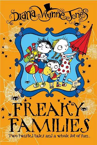Freaky Families cover