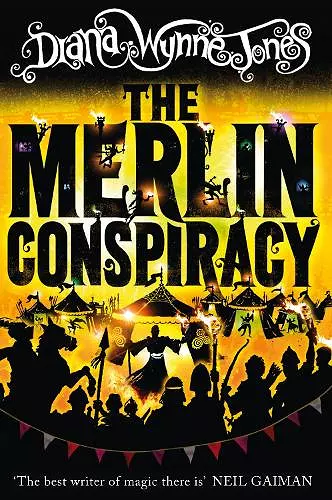 The Merlin Conspiracy cover