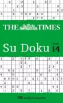 The Times Su Doku Book 14 cover