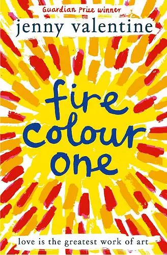 Fire Colour One cover