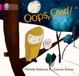 Oops, Owl! cover