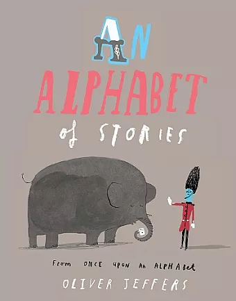 An Alphabet of Stories cover