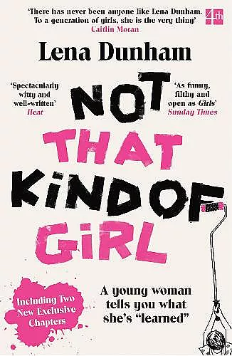 Not That Kind of Girl cover