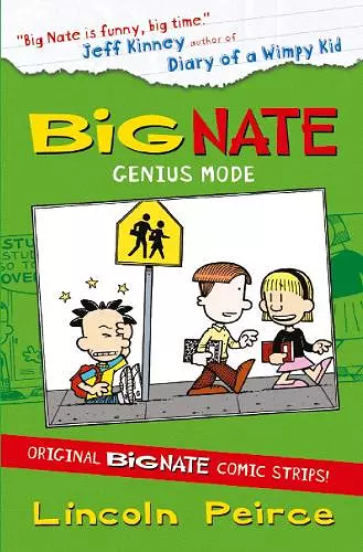 Big Nate Compilation 3: Genius Mode cover