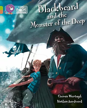 Blackbeard and the Monster of the Deep cover