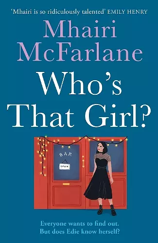Who’s That Girl? cover