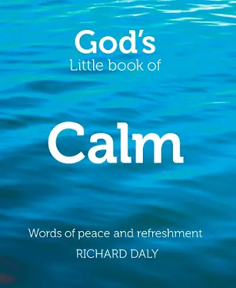 God’s Little Book of Calm cover