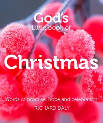 God’s Little Book of Christmas cover