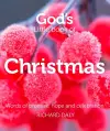 God’s Little Book of Christmas cover