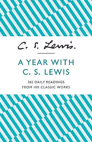A Year With C. S. Lewis cover