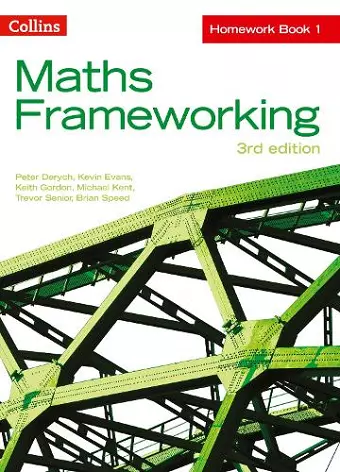 KS3 Maths Homework Book 1 cover