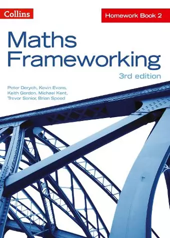 KS3 Maths Homework Book 2 cover