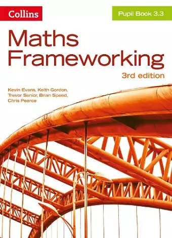 KS3 Maths Pupil Book 3.3 cover