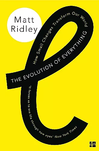 The Evolution of Everything cover