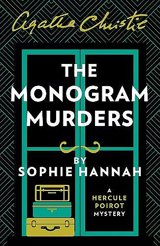 The Monogram Murders cover