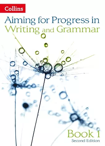 Progress in Writing and Grammar cover