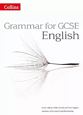 Grammar for GCSE English cover