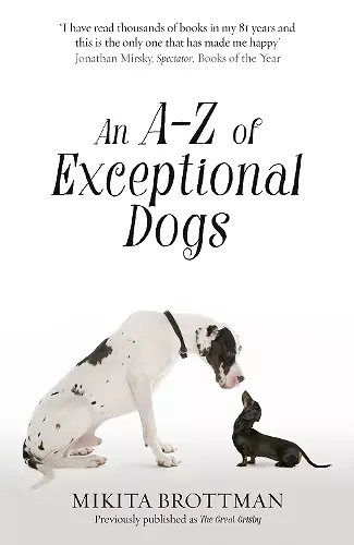 An A–Z of Exceptional Dogs cover