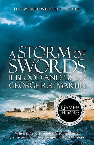 A Storm of Swords: Part 2 Blood and Gold cover