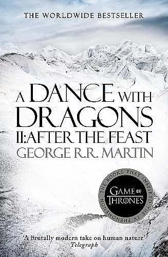 A Dance With Dragons: Part 2 After the Feast cover