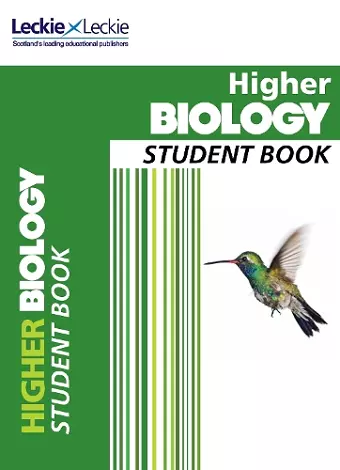 Higher Biology Student Book cover