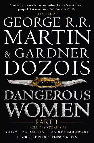 Dangerous Women Part 1 cover