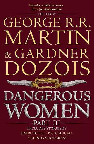 Dangerous Women Part 3 cover