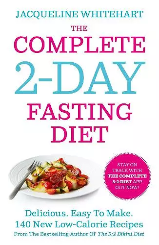 The Complete 2-Day Fasting Diet cover
