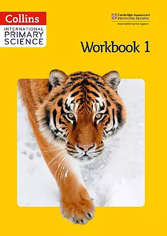 International Primary Science Workbook 1 cover