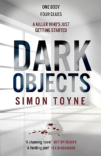 Dark Objects cover