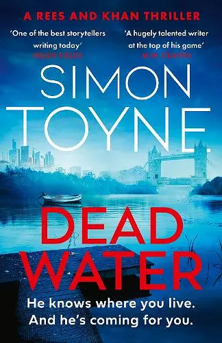 Dead Water cover