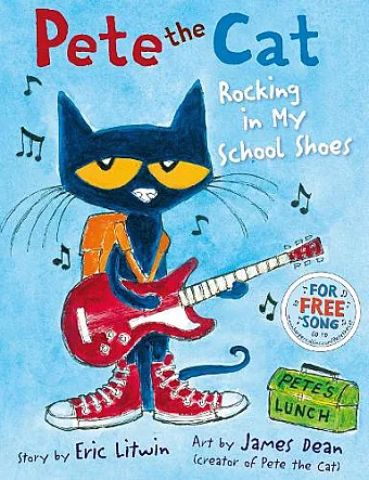 Pete the Cat Rocking in My School Shoes cover