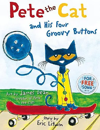 Pete the Cat and his Four Groovy Buttons cover